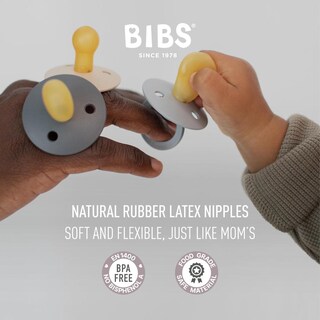 Foto 4 | Foto 4 | Chupones Bibs Blush Tetina De Látex Natural Formas Variadas Talle 1 Para Bebé 0 A 6 Meses