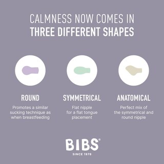 Foto 6 | Foto 6 | Chupones Bibs Blush Tetina De Látex Natural Formas Variadas Talle 1 Para Bebé 0 A 6 Meses