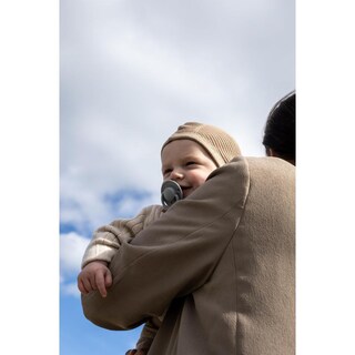 Foto 4 | Foto 4 | Chupones Bibs The Lux Silicon Ivory Baby Pink 0-3 Años 2 Pza