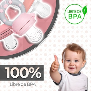 Foto 3 | Foto 3 | Chupones Alimentadores Dibujos Animados Libre De Bpa Pig Rosa Pig Rosa Gris Pig Blanco Rosa 4m+ 3