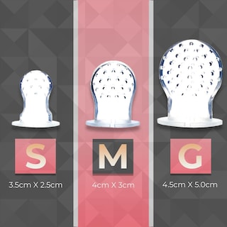 Foto 5 | Foto 5 | Chupones Alimentadores Dibujos Animados Libre De Bpa Pig Rosa Pig Rosa Gris Pig Blanco Rosa 4m+ 3