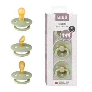 Foto 1 | Foto 1 | Chupones Bibs Sage Pack De 3 Tetina De Látex Natural Formas Variadas Talle 1 0 A 6 Meses Hecho En Di