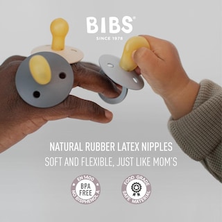 Foto 4 | Foto 4 | Chupones Bibs Sage Pack De 3 Tetina De Látex Natural Formas Variadas Talle 1 0 A 6 Meses Hecho En Di