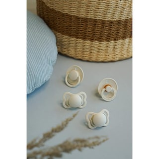 Foto 5 | Foto 5 | Chupones Bibs Sage Pack De 3 Tetina De Látex Natural Formas Variadas Talle 1 0 A 6 Meses Hecho En Di