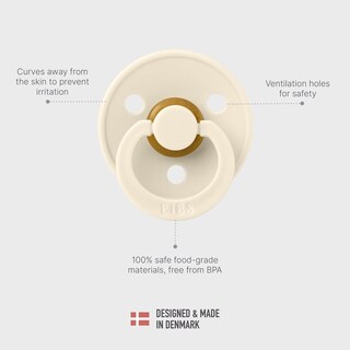 Foto 5 | Foto 5 | Chupetes Bibs Nordic Mint Forest Lake Látex Natural Talle 1 Para Bebés De 0 A 6 Meses