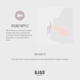 Foto 6 | Foto 6 | Chupetes Pack De 2 Tetina Redonda Látex Natural Vanilla Night Dark Oak Night Talla 1 0-6 Meses