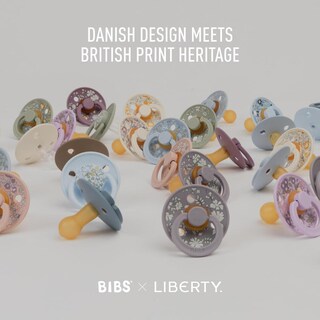 Foto 2 | Foto 2 | Chupetes Bibs Blush Mix Libre De Bpa Diseño Exclusivo Talla 1 Tetina Redonda Látex Natural 0-6 Meses