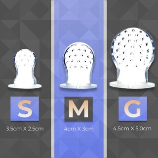 Foto 4 | Foto 4 | Chupones Alimentadores Para Frutas Y Papillas Con Tapa Libre De Bpa Dibujos Animados 4m+ 3 Piezas