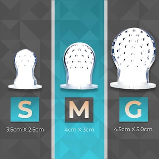 Foto 3 | Foto 3 | Chupón Para Fruta Y Papilla Libre De Bpa Con Seguro Y Tapa Dibujos Animados Azul