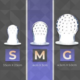 Foto 3 | Foto 3 | Chupón Alimentador Vaquita Azul Con Seguro Y Tapa Para Bebés De 4 Meses