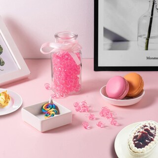 Foto 5 | Foto 5 | Mini Chupetes De Acrílico Juxinda Rosa Para Decoración De Baby Shower