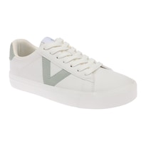 Tenis Victoria para Mujer Arcs V Blanco Verde