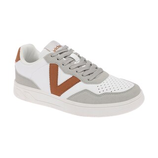 Foto 1 | Foto 1 | Tenis Victoria para Mujer Badajoz V Blanco Café