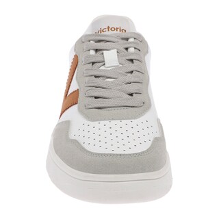 Foto 6 | Foto 6 | Tenis Victoria para Mujer Badajoz V Blanco Café