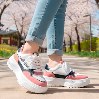 Foto 2 | Foto 2 | Tenis Bt21 Bts Plataforma Multicolor Para Mujer