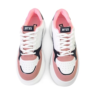 Foto 7 | Foto 7 | Tenis Bt21 Bts Plataforma Multicolor Para Mujer
