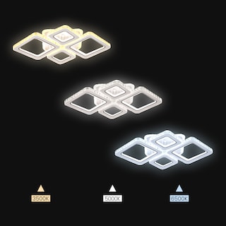 Foto 6 | Foto 6 | Lámpara De Techo Mil Luces Lynx 004