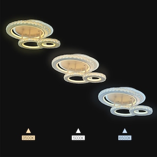Foto 6 | Foto 6 | Lámpara De Techo Mil Luces Solaris 003