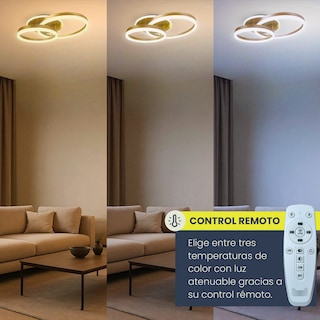 Foto 6 | Foto 6 | Lámpara De Techo Mil Luces Orion 021