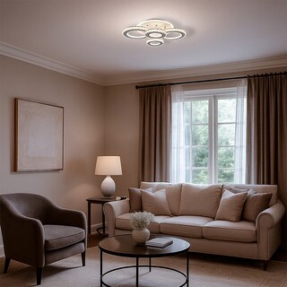 Foto 5 | Foto 5 | Lámpara De Techo Mil Luces Solaris 004