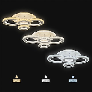 Foto 6 | Foto 6 | Lámpara De Techo Mil Luces Solaris 004