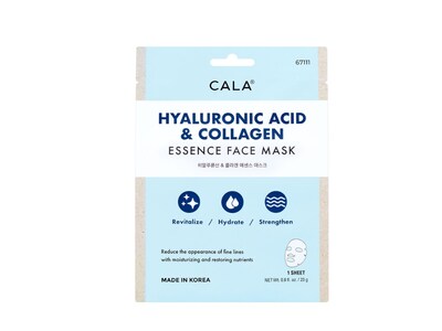 Foto 2 | Foto 2 | Mascarillas Faciales Con Ácido Hialurónico Y Colágeno – Rejuvenece E Hidrata | Pack X5