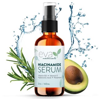 Foto 1 | Foto 1 | Sérum De Niacinamida Eva Naturals 5% Con Ácido Hialurónico Y Aloe Para Reducción De Arrugas Y Acné