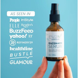 Foto 3 | Foto 3 | Sérum De Niacinamida Eva Naturals 5% Con Ácido Hialurónico Y Aloe Para Reducción De Arrugas Y Acné