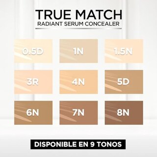 Foto 2 | Foto 2 | L'oréal Paris Corrector True Match Hialurónico Tono 4n