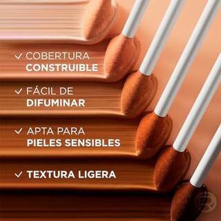 Foto 6 | Foto 6 | L'oréal Paris Corrector True Match Hialurónico Tono 4n