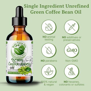 Foto 7 | Foto 7 | Aceite Orgánico De Café Verde Para Piel Regenerador Y Antiinflamatorio Exclusivo En Línea