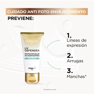 Foto 3 | Foto 3 | Kit Revitalift L'oreal Paris Ácido Hialurónico Con Serum Facial Crema De Ojos Y Protector Solar Uv