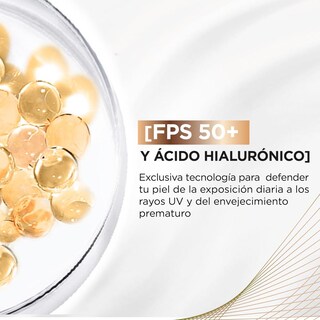 Foto 5 | Foto 5 | Kit Revitalift L'oreal Paris Ácido Hialurónico Con Serum Facial Crema De Ojos Y Protector Solar Uv