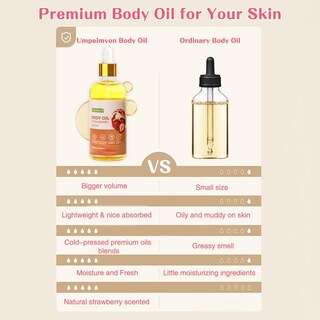 Foto 3 | Foto 3 | Aceites Corporales Umpeimvon Fresa Gua Sha Con Vitamina C Y E Paquete De 2