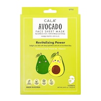 Mascarillas Faciales En Hoja – Aguacate | Set De 5 Para Una Piel Suave Y Nutrida 1122