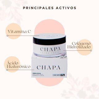 Foto 2 | Foto 2 | Crema Facial Humectante Skin Inc Chapa Para Piel Normal A Seca