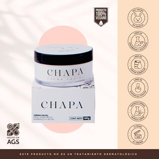 Foto 4 | Foto 4 | Crema Facial Humectante Skin Inc Chapa Para Piel Normal A Seca