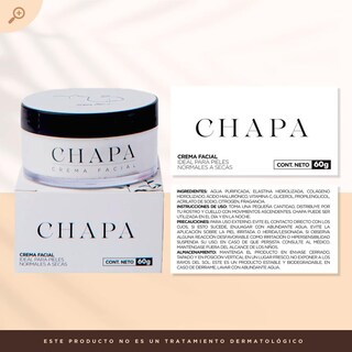 Foto 5 | Foto 5 | Crema Facial Humectante Skin Inc Chapa Para Piel Normal A Seca