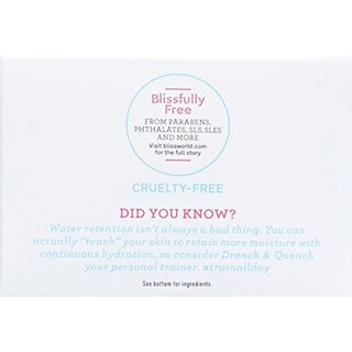 Foto 2 | Foto 2 | Hidratante Bliss Drench & Quench Hipoalergénico Crema A Agua Sin Parabenos 1.7 Fl Oz