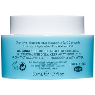 Foto 7 | Foto 7 | Hidratante Bliss Drench & Quench Hipoalergénico Crema A Agua Sin Parabenos 1.7 Fl Oz