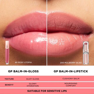 Foto 5 | Foto 5 | Bálsamo Labial Hidratante L'oreal Paris Rosy Utopia Con Extracto De Granada Y Ácido Hialurónico