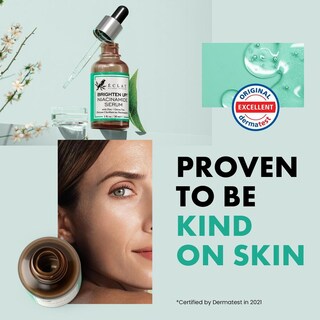 Foto 2 | Foto 2 | Suero Antienvejecimiento Vegano De Niacinamida Con Zinc Y Ácido Hialurónico Para Reducir Arrugas Y M