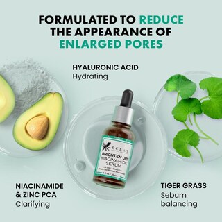 Foto 3 | Foto 3 | Suero Antienvejecimiento Vegano De Niacinamida Con Zinc Y Ácido Hialurónico Para Reducir Arrugas Y M