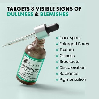 Foto 6 | Foto 6 | Suero Antienvejecimiento Vegano De Niacinamida Con Zinc Y Ácido Hialurónico Para Reducir Arrugas Y M