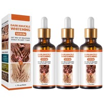 Suero Blanqueador Aceite Aclarante Para Manchas Oscuras En Cuerpo Y Nudillos Piel Negra Rodillas Y C