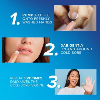 Foto 2 | Foto 2 | Tratamiento En Bálsamo Labial Abreva 2 Gm Con Bomba Para Herpes Labial