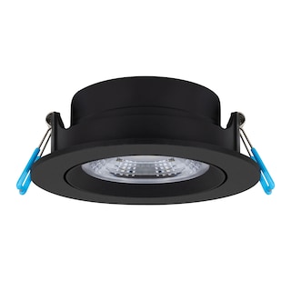 Foto 1 | Foto 1 | Estevez Luminario Led Empotrable Swing Led 7w 6500k Luz Fría Negro