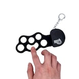 Tamtam Mini Rock And Roll It Negro Blanco Con Llavero Clip Y Batería Incluida