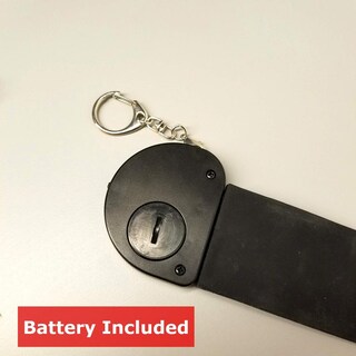 Foto 3 | Foto 3 | Tamtam Mini Rock And Roll It Negro Blanco Con Llavero Clip Y Batería Incluida