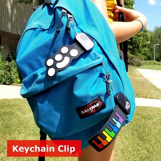 Foto 5 | Foto 5 | Tamtam Mini Rock And Roll It Negro Blanco Con Llavero Clip Y Batería Incluida